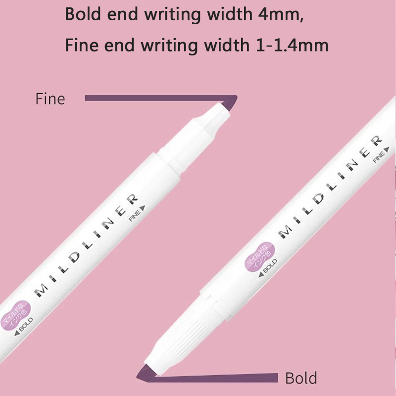 Zebra 1 Stück Textmarker WKT7  – Zebra Pen Mildliner Bewertung und Preis