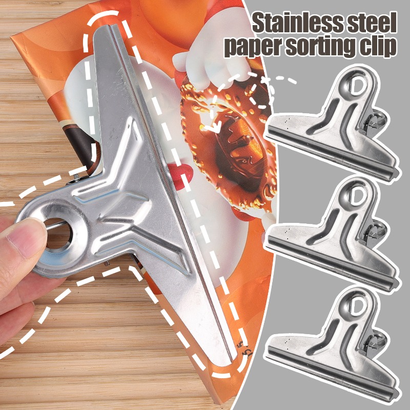 Extra große Bulldoggen-Papierk – Binder Clip Assorted Bewertung und Preis