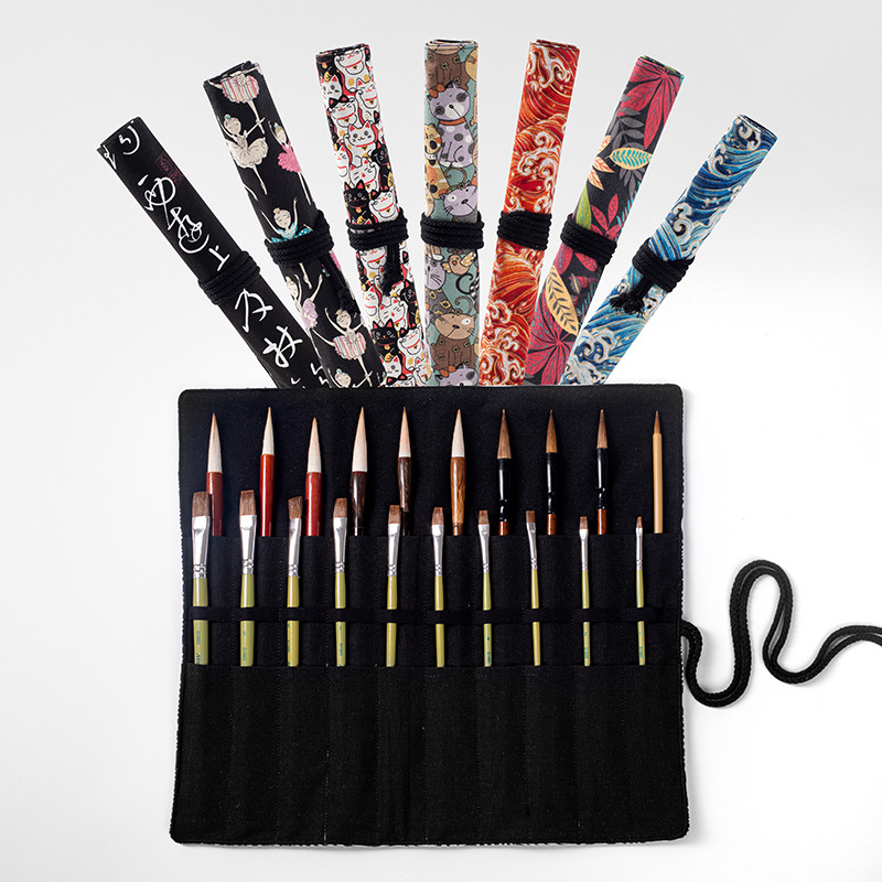 Federmäppchen mit 20-Loch-Roll – Pen Pouch Roll Bewertung und Preis