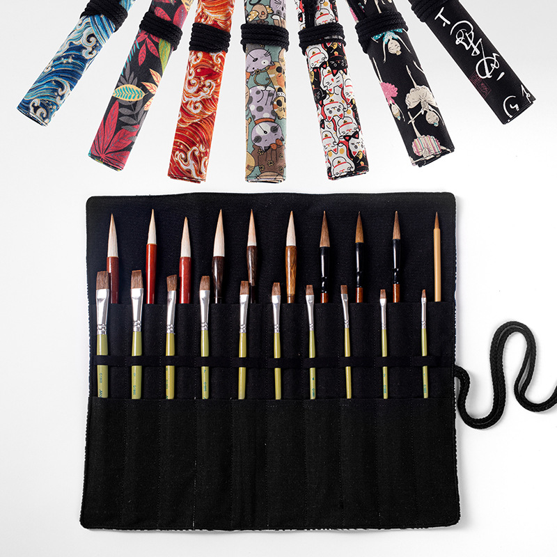 Federmäppchen mit 20-Loch-Roll – Pen Pouch Roll Bewertung und Preis