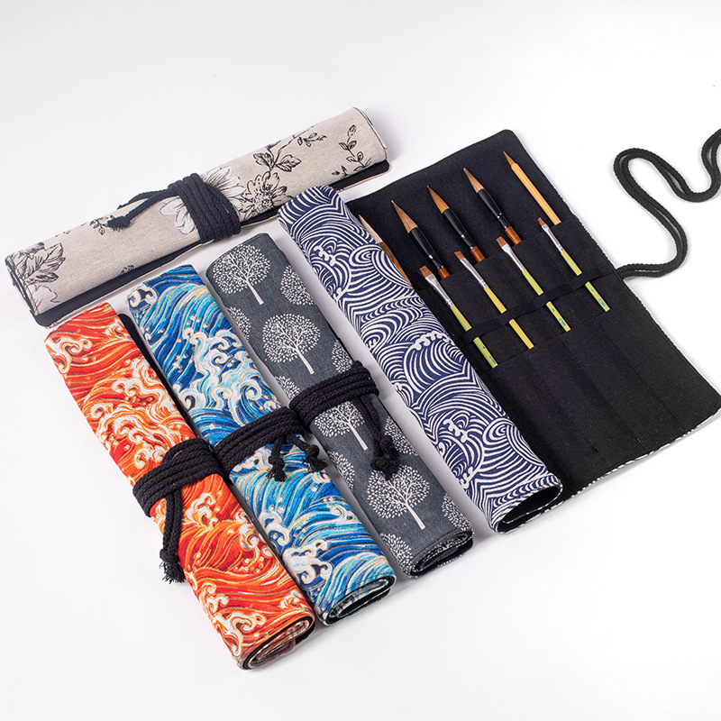 Federmäppchen mit 20-Loch-Roll – Pen Pouch Roll Bewertung und Preis