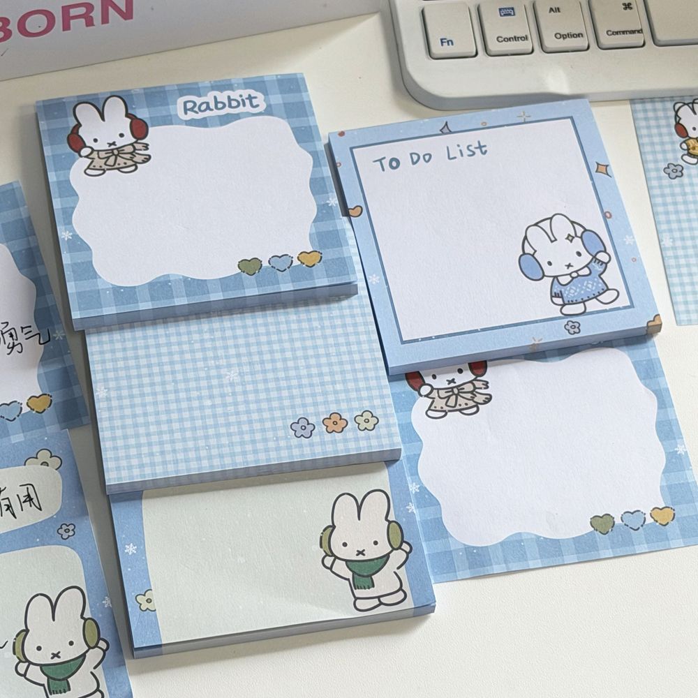 Kawaii Blaues Gitter Miffy Has – Stationery Office Items List Bewertung und Preis