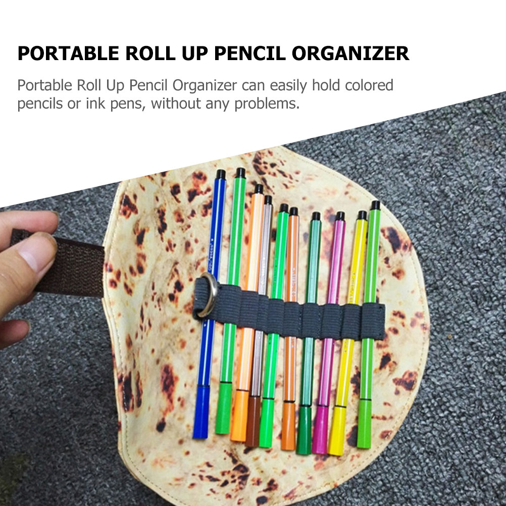 2 Stück Stiftemäppchen mit Tor – Pen Pouch Roll Bewertung und Preis