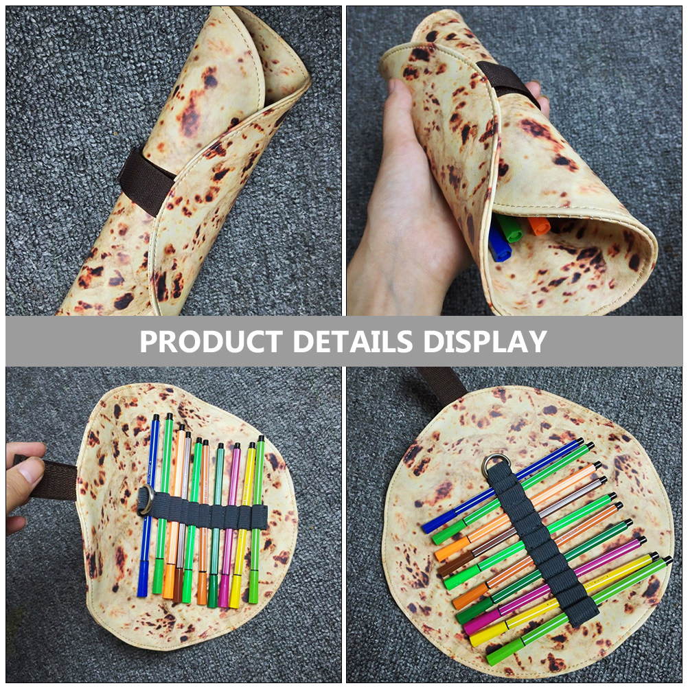 2 Stück Stiftemäppchen mit Tor – Pen Pouch Roll Bewertung und Preis