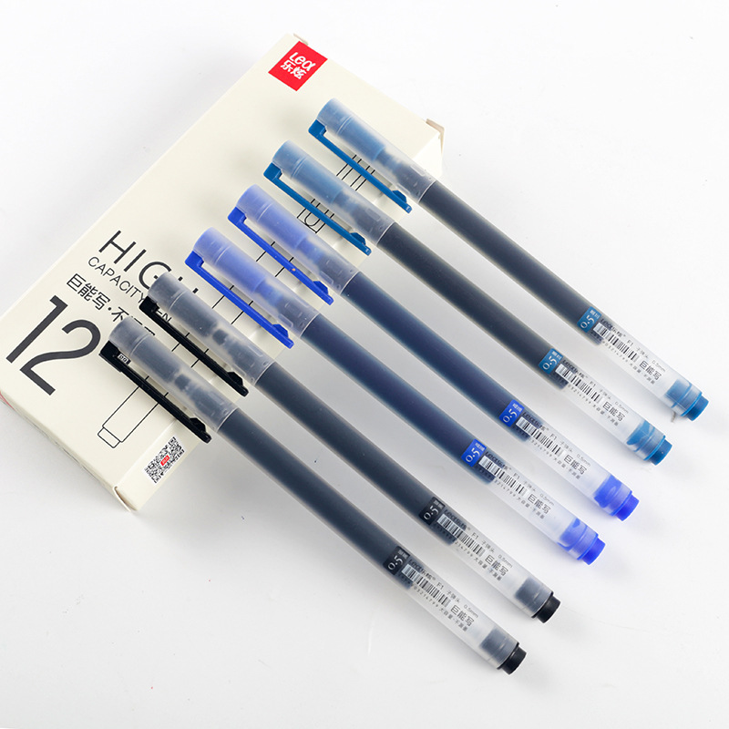 12/6 Teil/los Gel Stift 0,5 MM – Stationery Supplies Business Bewertung und Preis