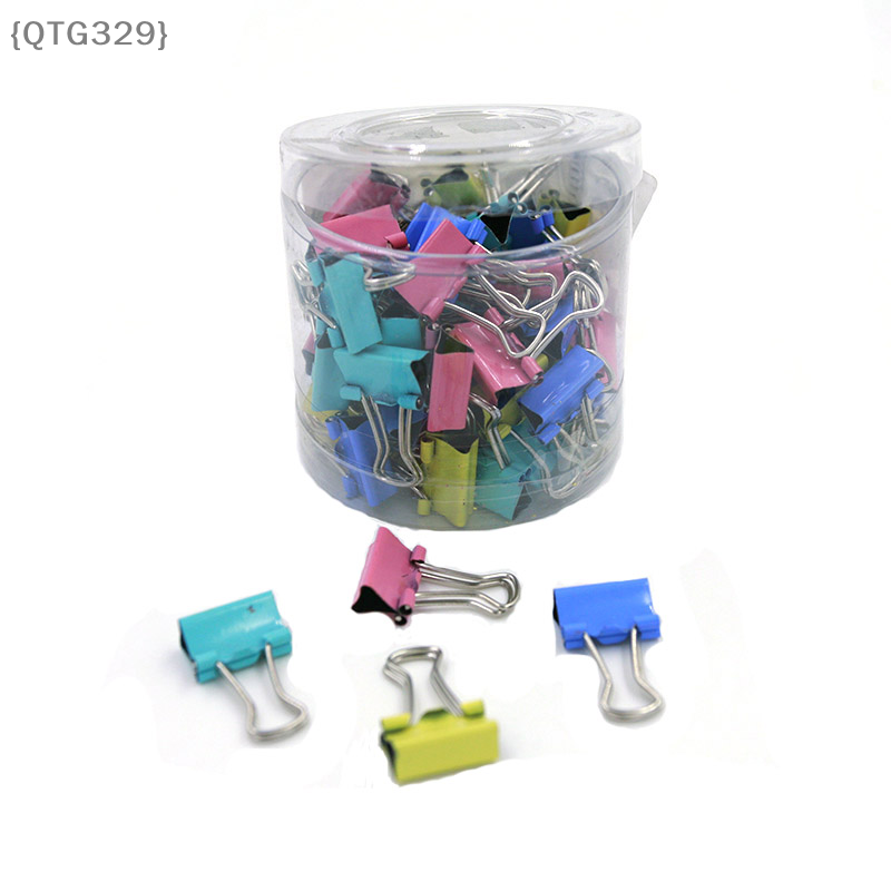 【F2-QT329】60 Stück sortierte M – Binder Clip Assorted Bewertung und Preis