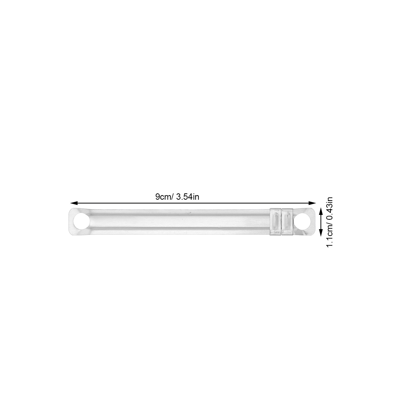 50 Stück 2-Loch-Heftklammern a – Binder Clip Assorted Bewertung und Preis