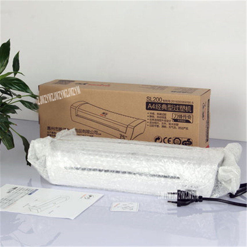 SL200 weiß A4 Foto Laminator B – Document Laminator Pouch Bewertung und Preis