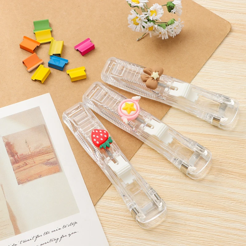 Neue Push-Clip Hefter Heftklam – Binder Clip Assorted Bewertung und Preis