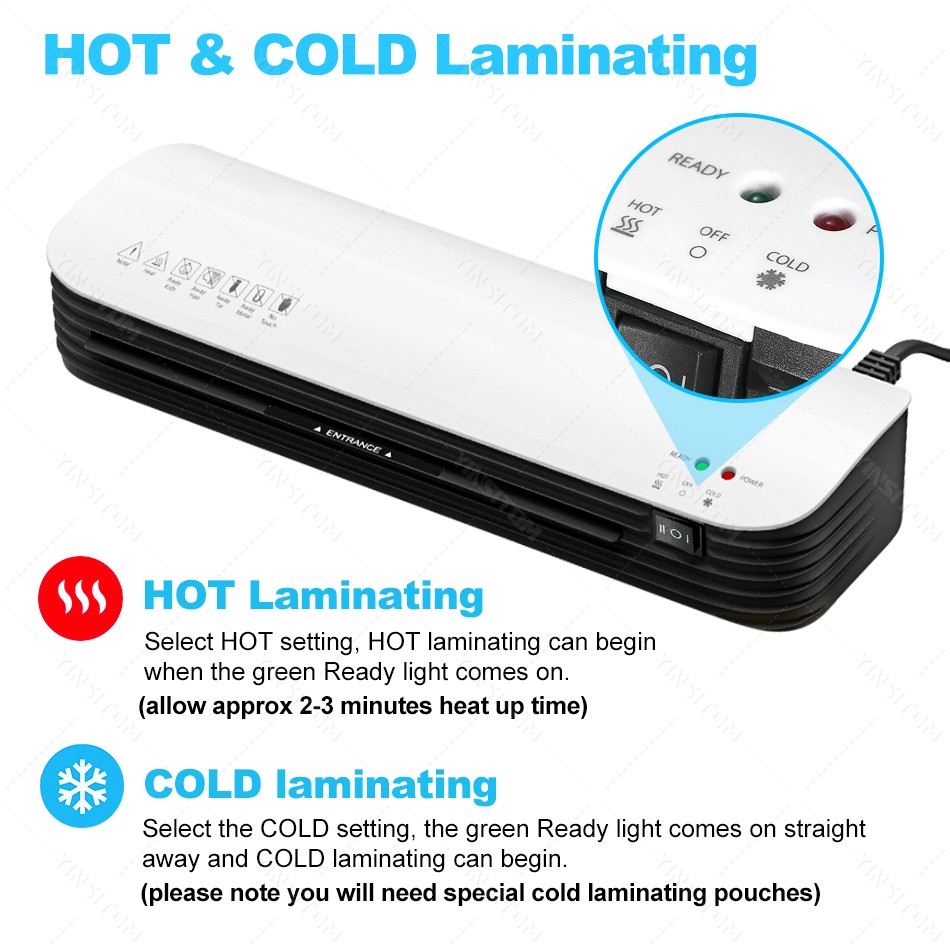 SL299 Heiß- und Kaltlaminierma – Document Laminator Pouch Bewertung und Preis