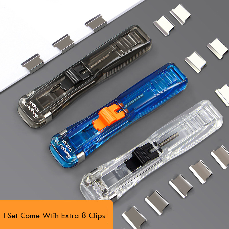 Guangbo schreibwaren hand push – Binder Clip Assorted Bewertung und Preis