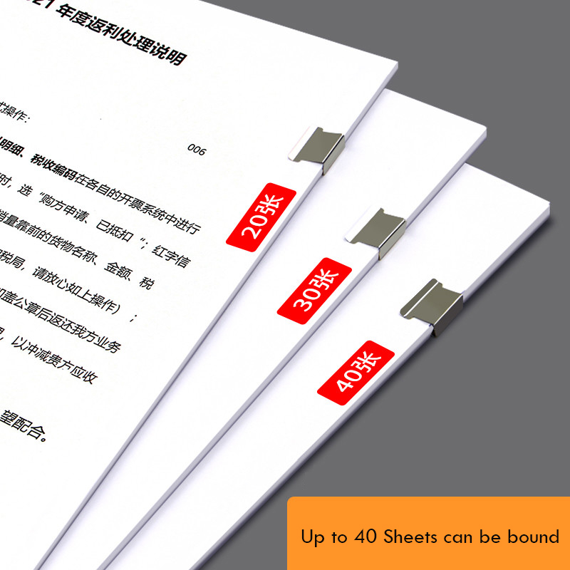 Guangbo schreibwaren hand push – Binder Clip Assorted Bewertung und Preis