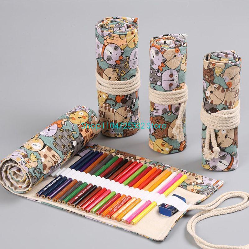 P5EA Cartoon für Katze 12/24/3 – Pen Pouch Roll Bewertung und Preis