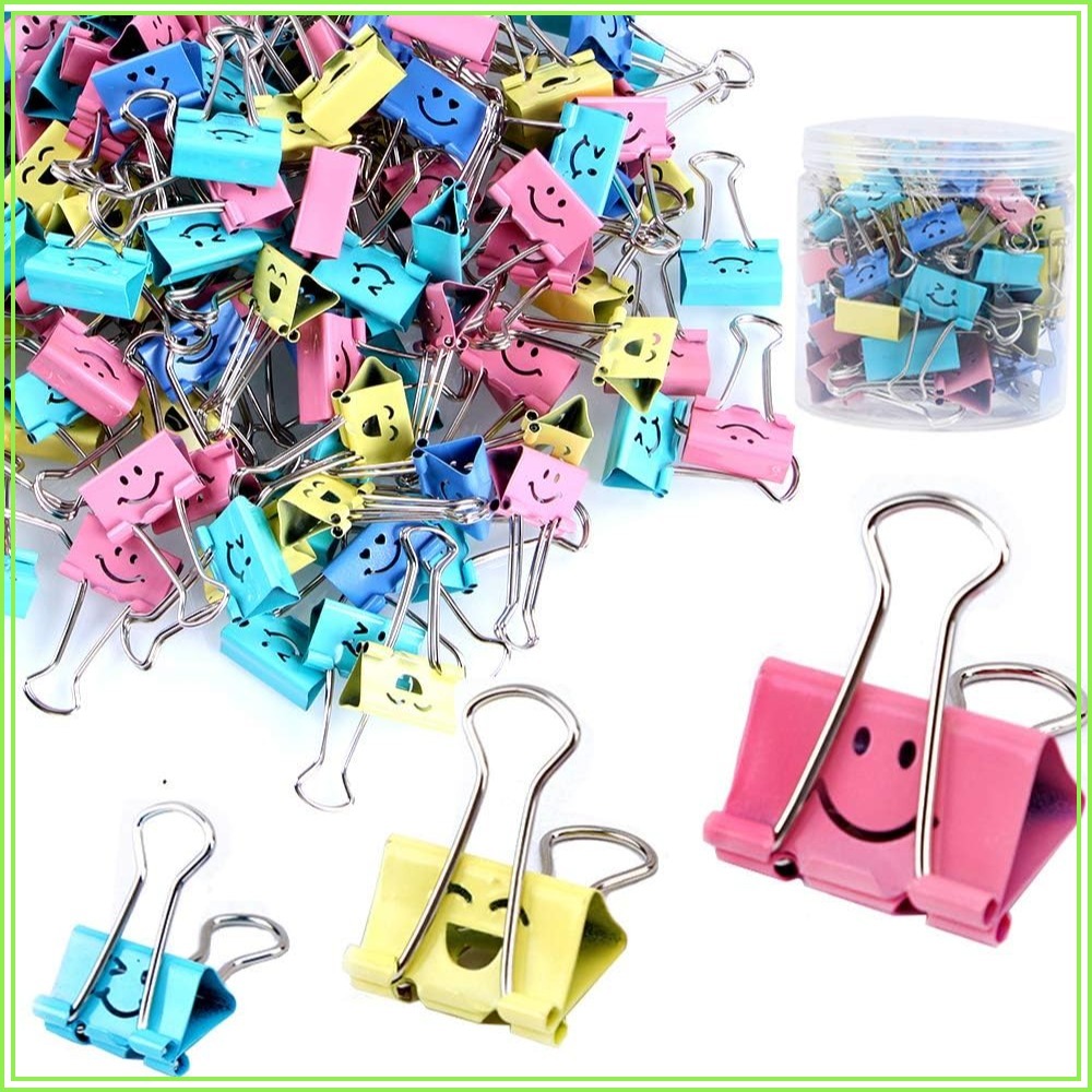 80 Stück verschiedene Büroklam – Binder Clip Assorted Bewertung und Preis