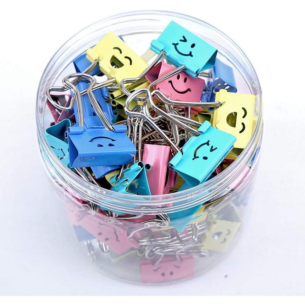 80 Stück verschiedene Büroklam – Binder Clip Assorted Bewertung und Preis