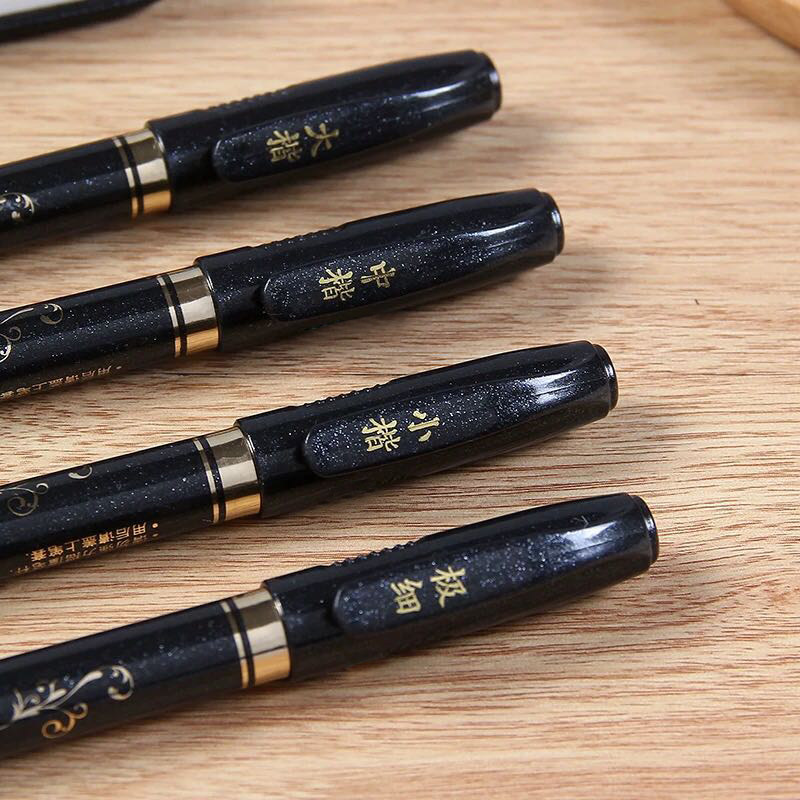 4-teiliges Set Kalligrafie-Kun – Office Stationery And Supply Bewertung und Preis