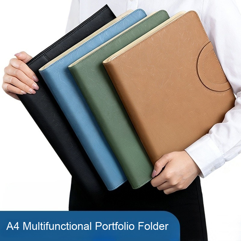 Multifunktionale A4 PU-Leder G – Binder Clip Assorted Bewertung und Preis