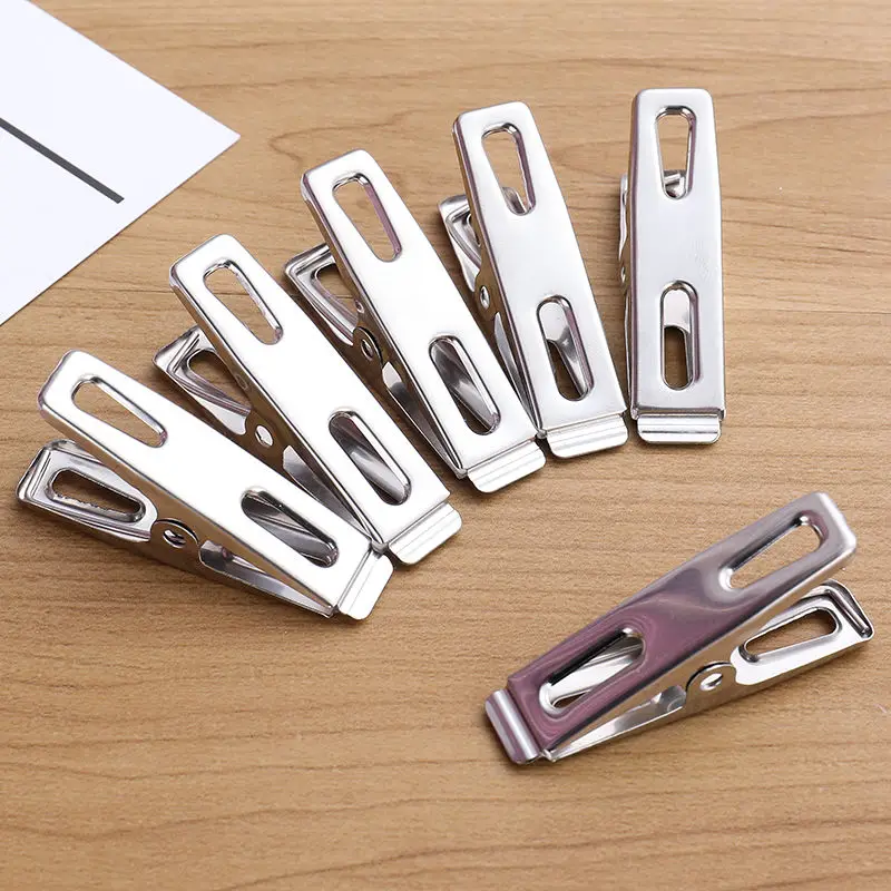 20 Stück Edelstahl-Wäscheklamm – Binder Clip Assorted Bewertung und Preis