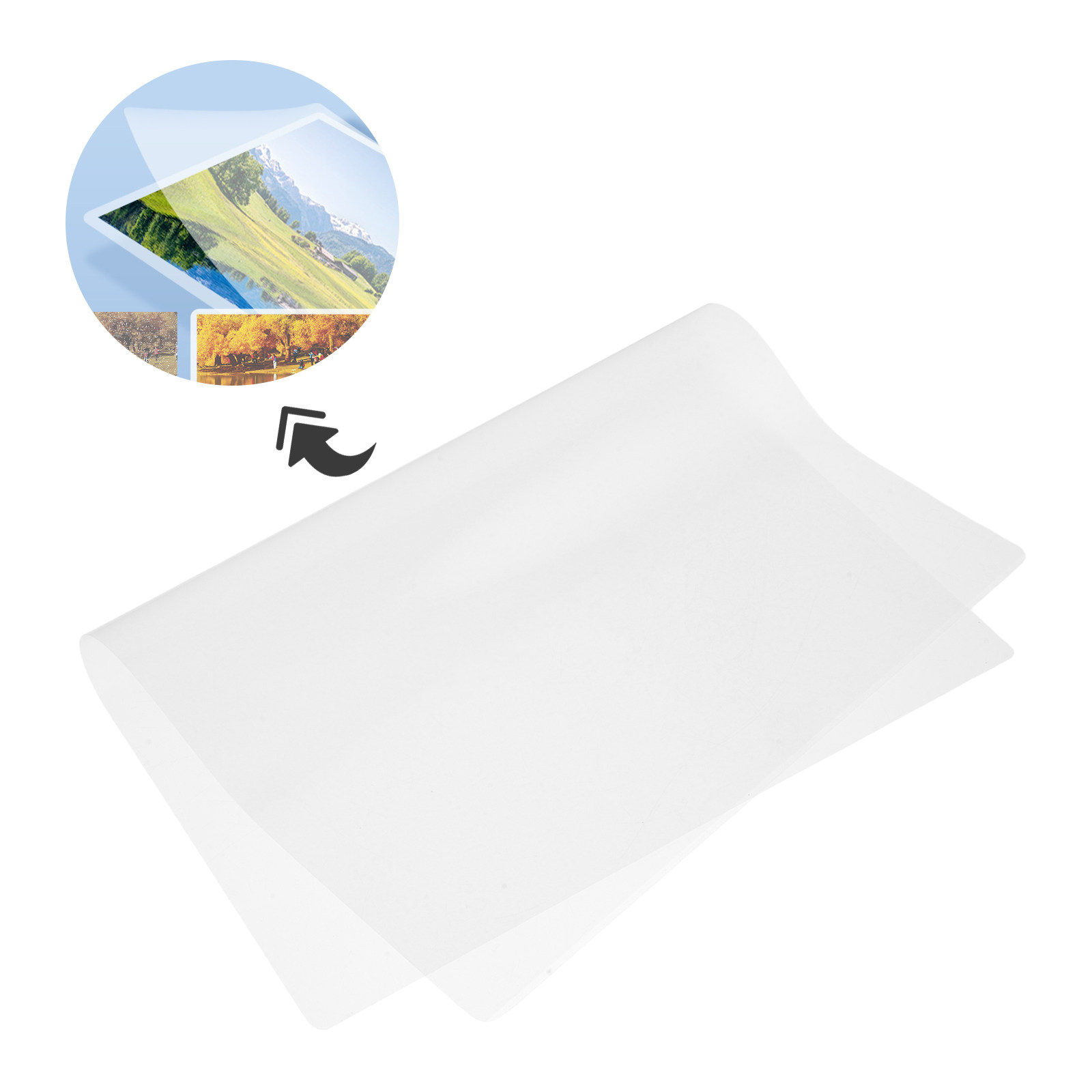 100 Blatt A4 Thermolaminierfol – Document Laminator Pouch Bewertung und Preis