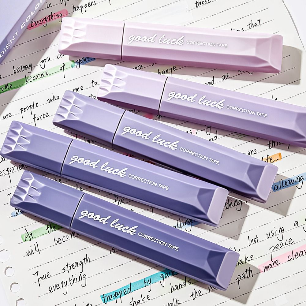 5 Stück/Set Farbverlauf-Korrek – Correction Tape Roller Bewertung und Preis