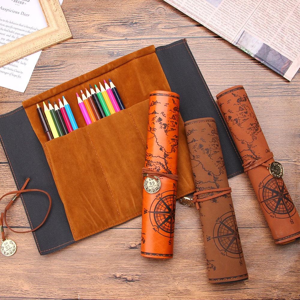 Einzigartige Retro-Luxus-Schat – Pen Pouch Roll Bewertung und Preis
