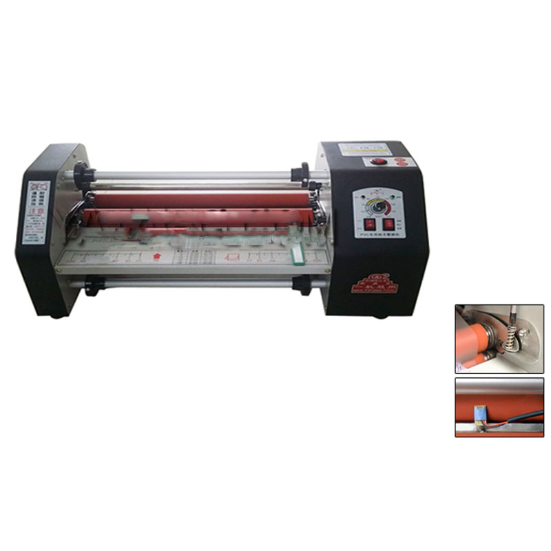 Papierlaminator FM-480, Kalt-  – Document Laminator Pouch Bewertung und Preis