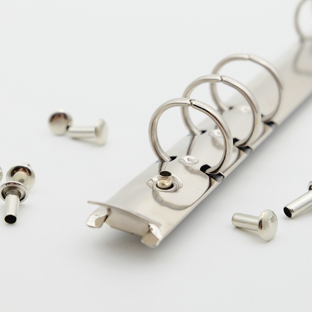 20 Stück bunte Metallnieten fü – Binder Clip Assorted Bewertung und Preis