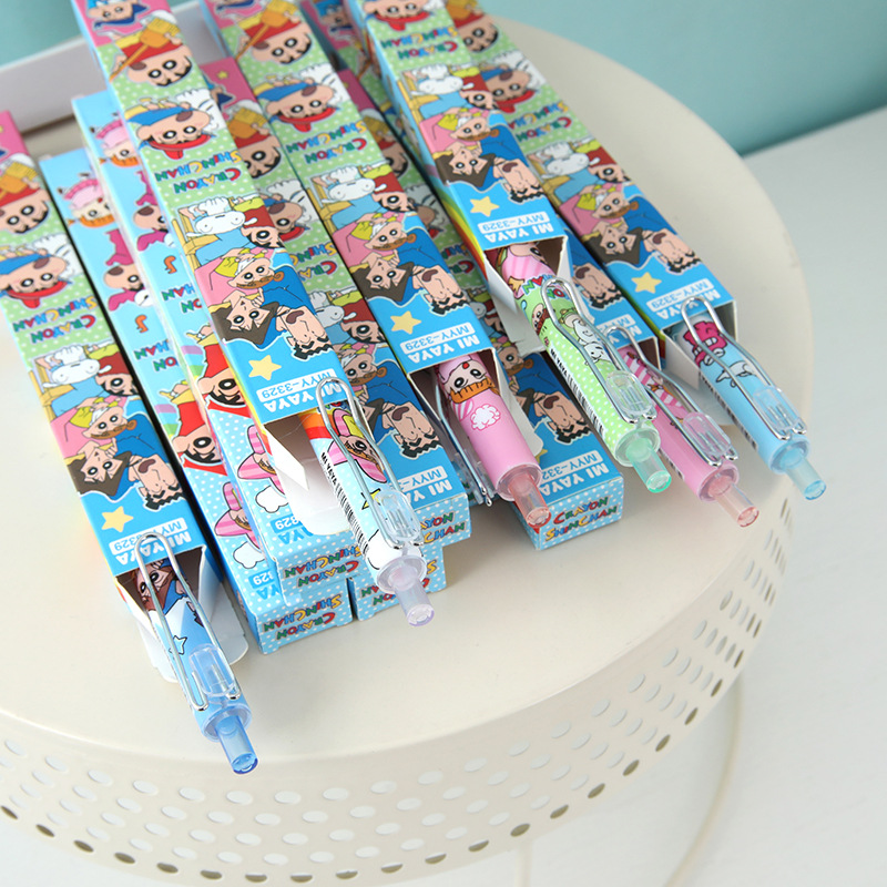 6 Stück Cartoon Crayon Shin-Ch – Office Stationery And Supply Bewertung und Preis