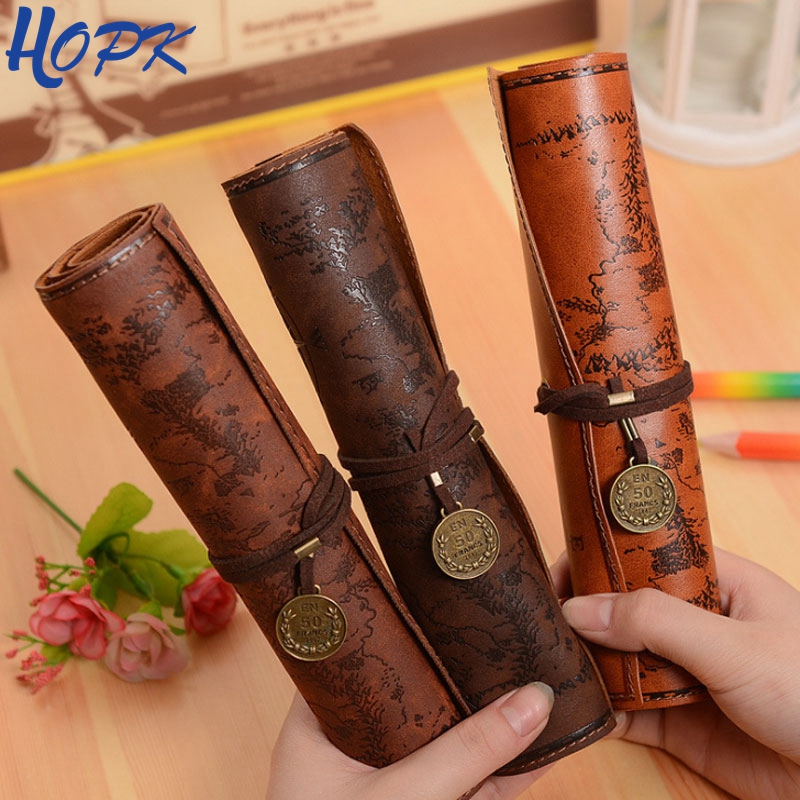 Vintage Retro Schatzkarte Fede – Pen Pouch Roll Bewertung und Preis