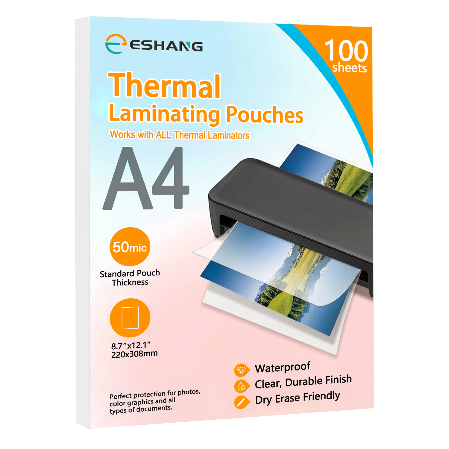 ESHANG A4 Laminierhüllen, 22x3 – Document Laminator Pouch Bewertung und Preis