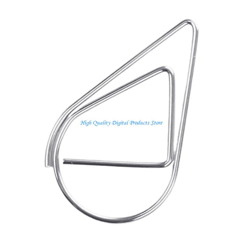 U2JE 100Pcs Verschiedene Form  – Binder Clip Assorted Bewertung und Preis
