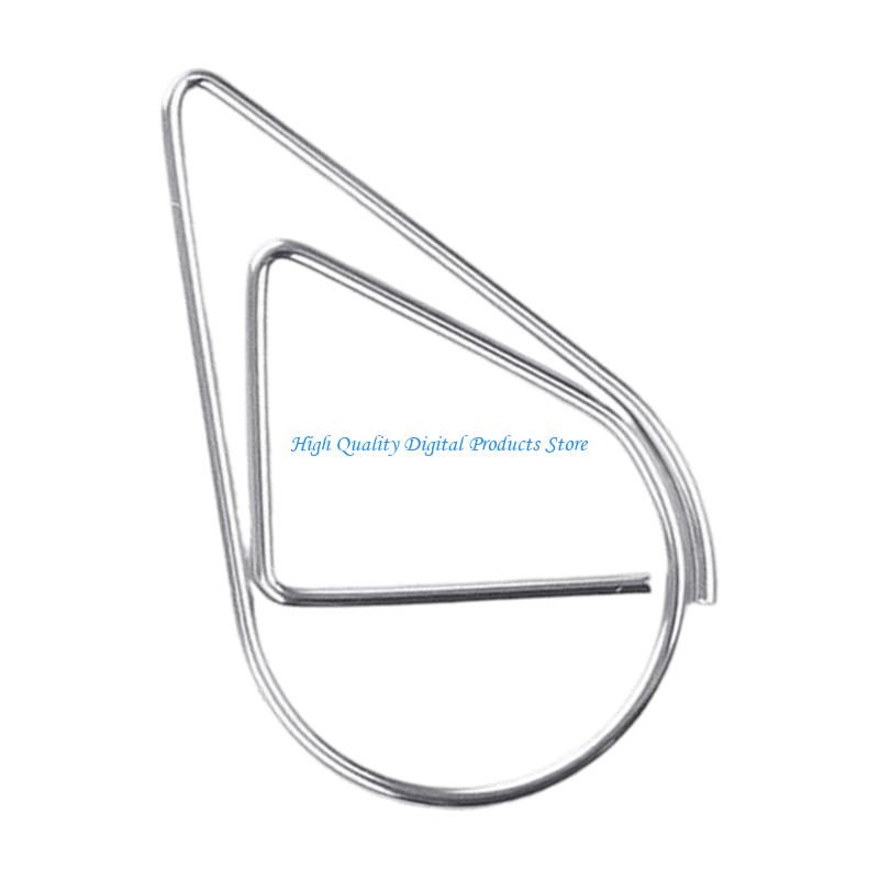 U2JE 100Pcs Verschiedene Form  – Binder Clip Assorted Bewertung und Preis