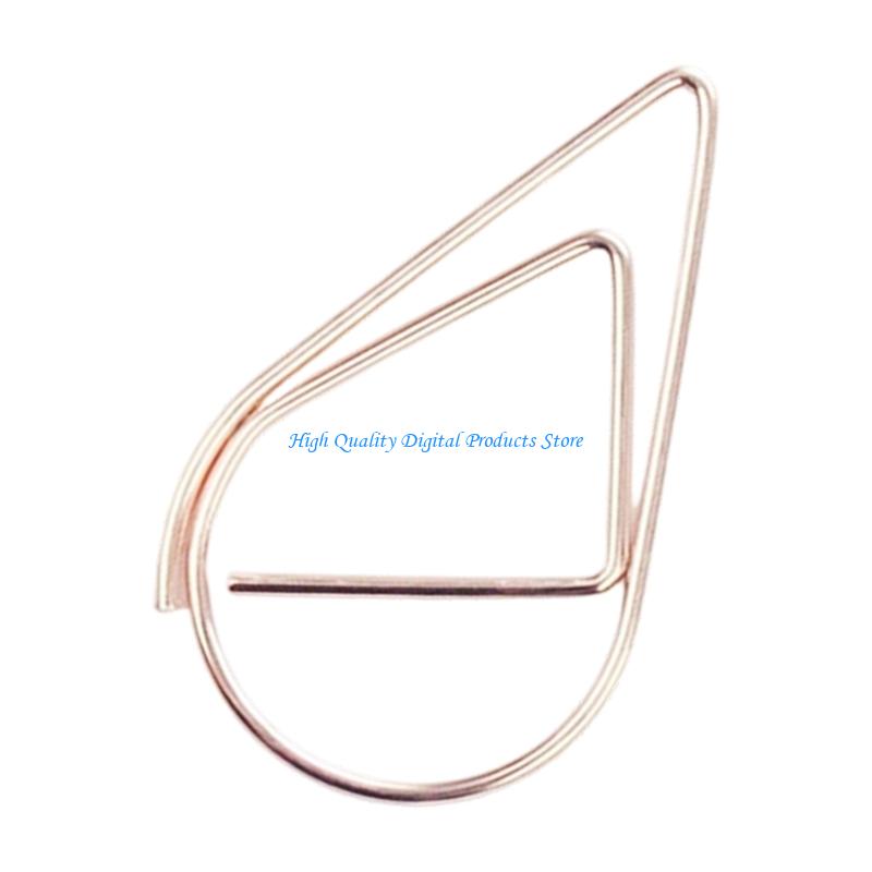 U2JE 100Pcs Verschiedene Form  – Binder Clip Assorted Bewertung und Preis