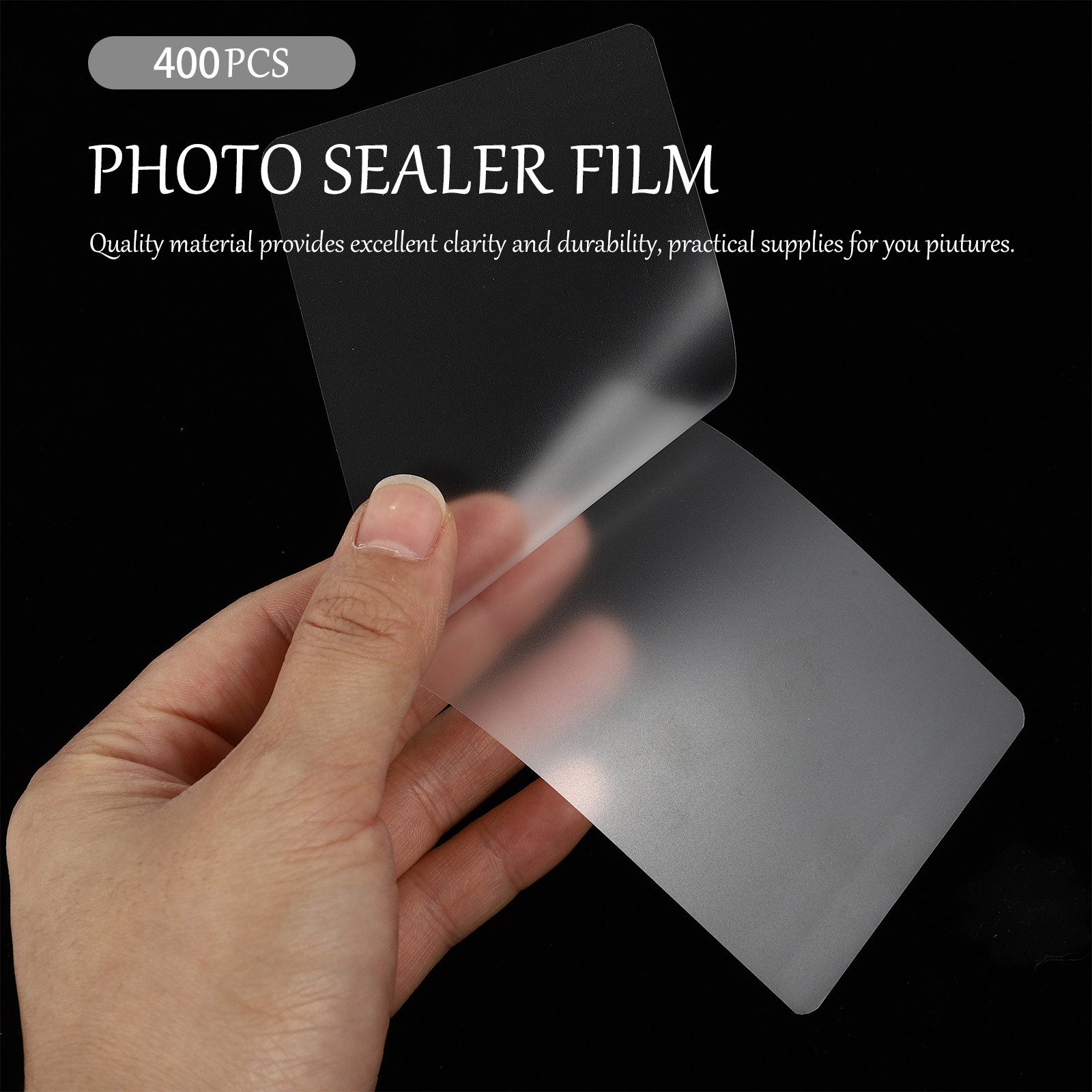400 Stück transparente Laminie – Document Laminator Pouch Bewertung und Preis