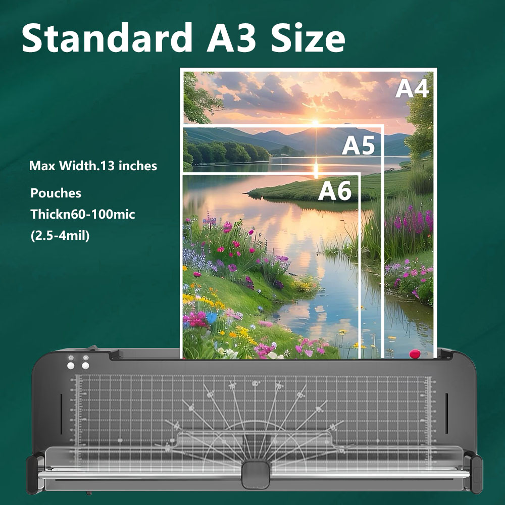 Heiß-/Kaltlaminiergerät für A3 – Document Laminator Pouch Bewertung und Preis