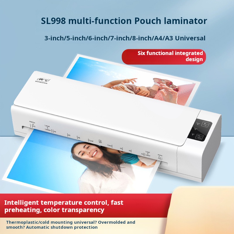 SL998 Laminiergerät für Fotos  – Document Laminator Pouch Bewertung und Preis