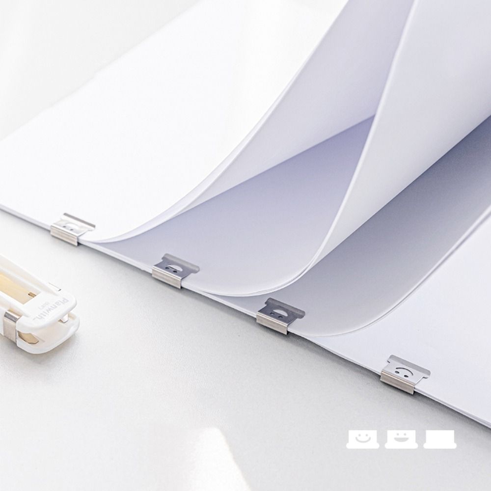 Lächeln Design Push Büroklamme – Binder Clip Assorted Bewertung und Preis