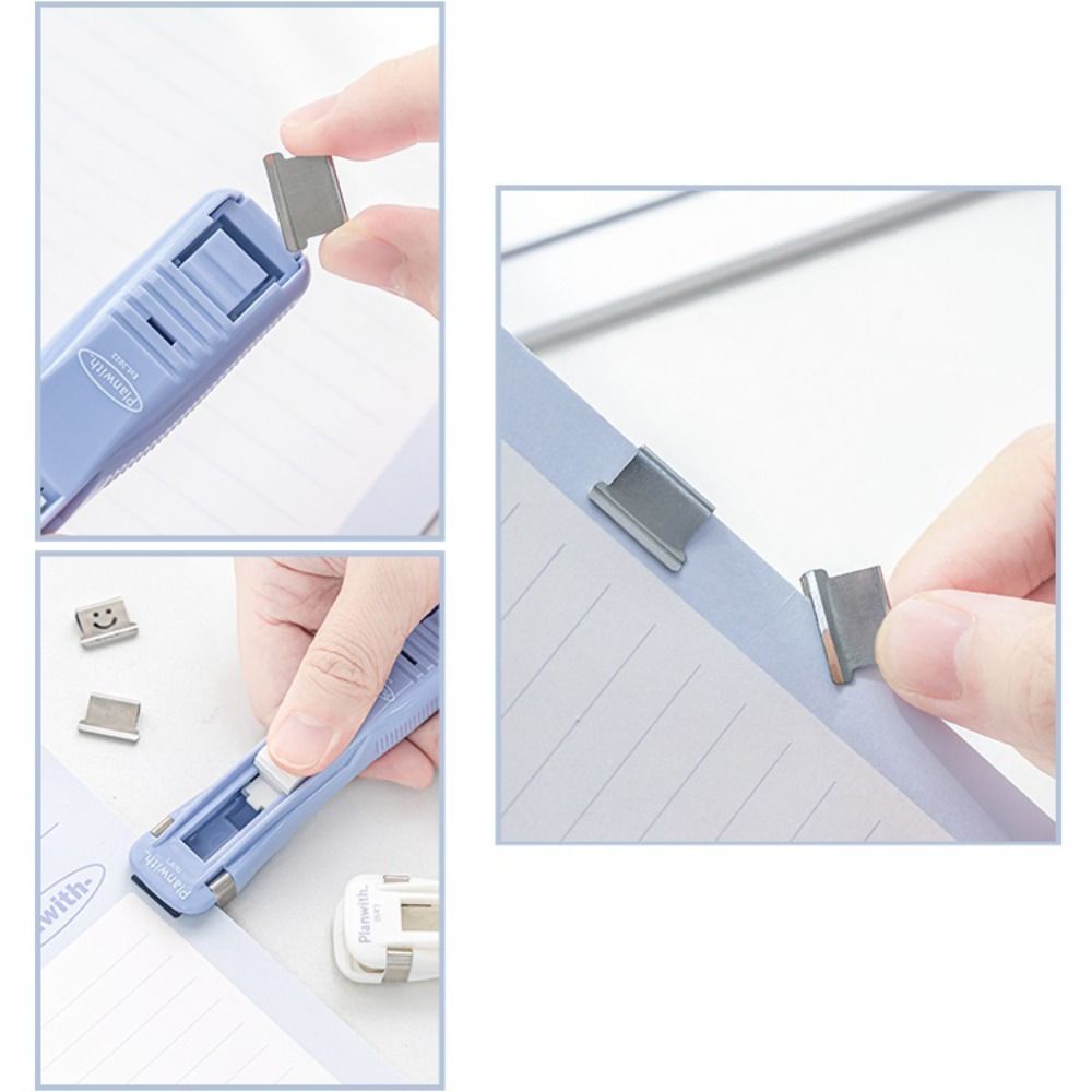 Lächeln Design Push Büroklamme – Binder Clip Assorted Bewertung und Preis