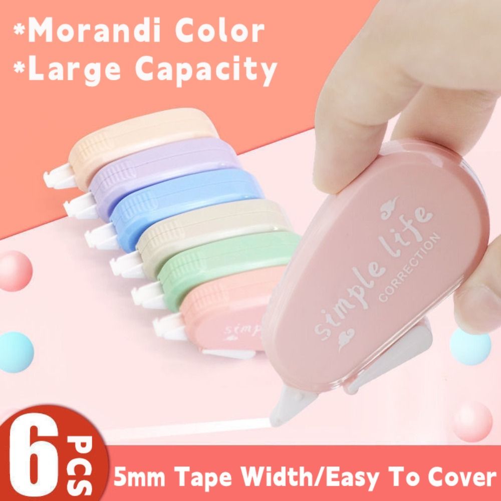6er-Set leises Korrekturband i – Correction Tape Roller Bewertung und Preis